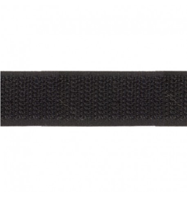 Stéphanoise Velcro niet-zelfklevend haken  10cm zwart