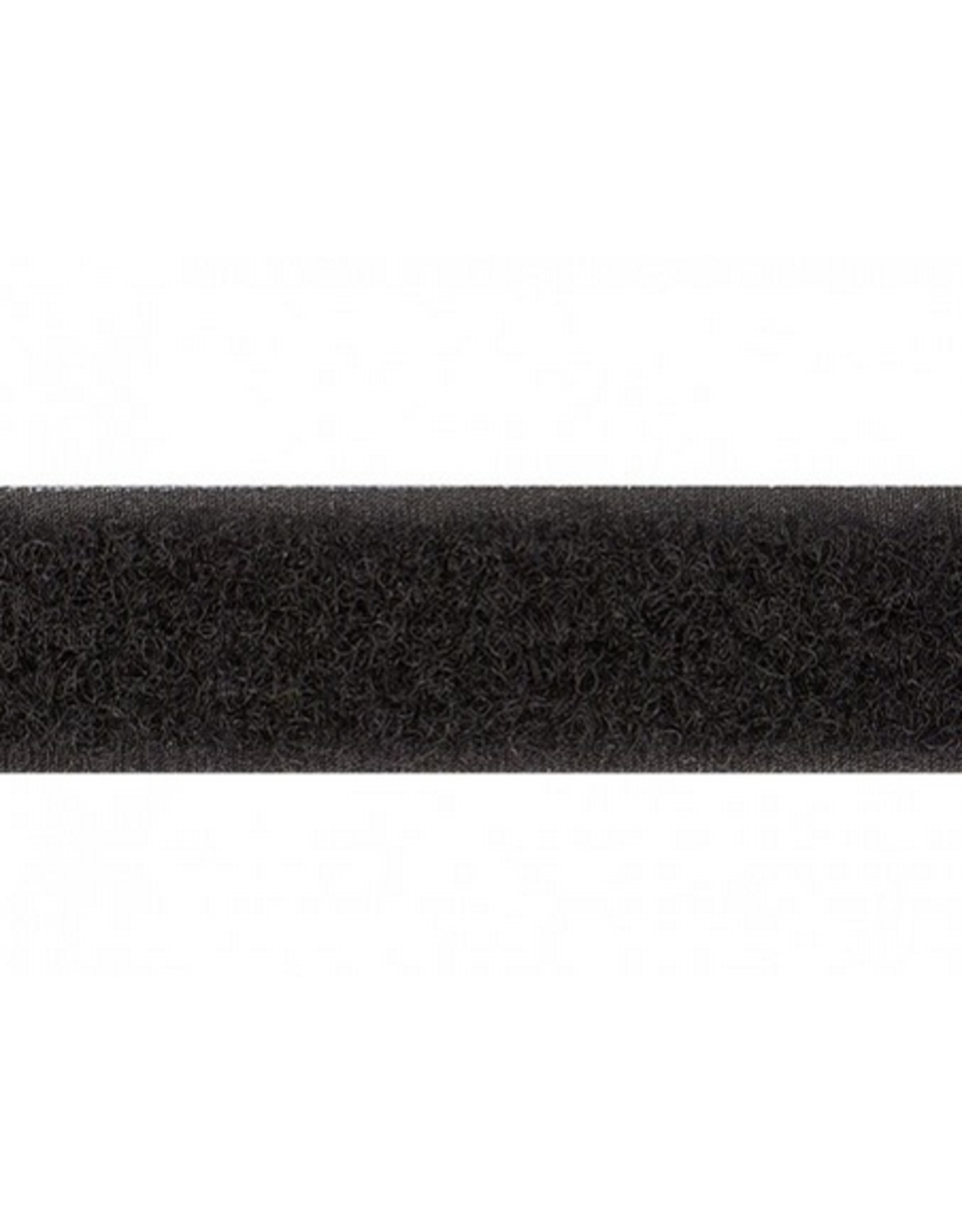 Stéphanoise Velcro niet-zelfklevend lussen 2.5cm zwart