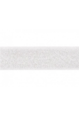 Stéphanoise Velcro niet-zelfklevend lussen 2.5cm wit