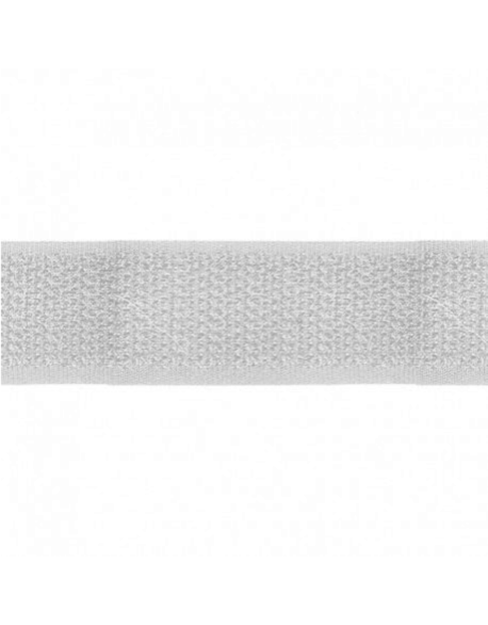 Stéphanoise Velcro zelfklevend haak 2.5cm wit