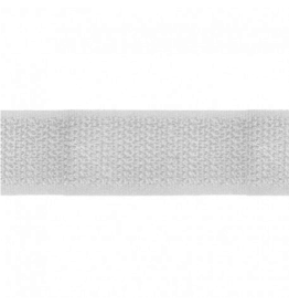 Stéphanoise Velcro zelfklevend haak 2.5cm wit