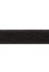 Stéphanoise Velcro zelfklevend 2.5cm lussen zwart