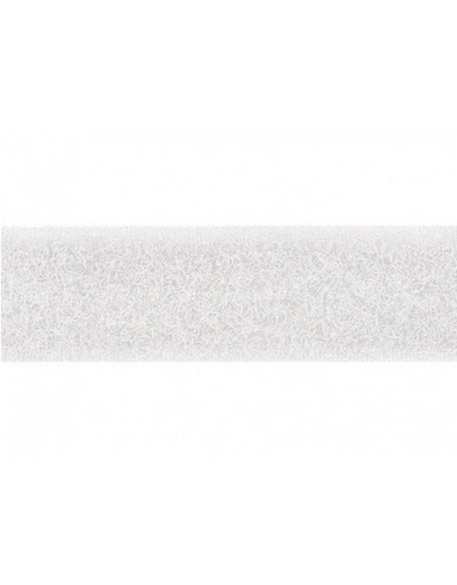 Stéphanoise Velcro niet-zelfklevend lussen 10cm wit