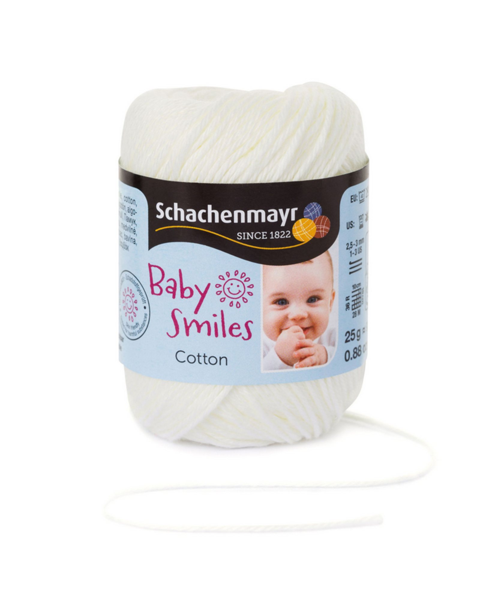 Schachenmayr Schachenmayr Baby Smiles Cotton 1002