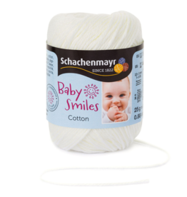 Schachenmayr Schachenmayr Baby Smiles Cotton 1002
