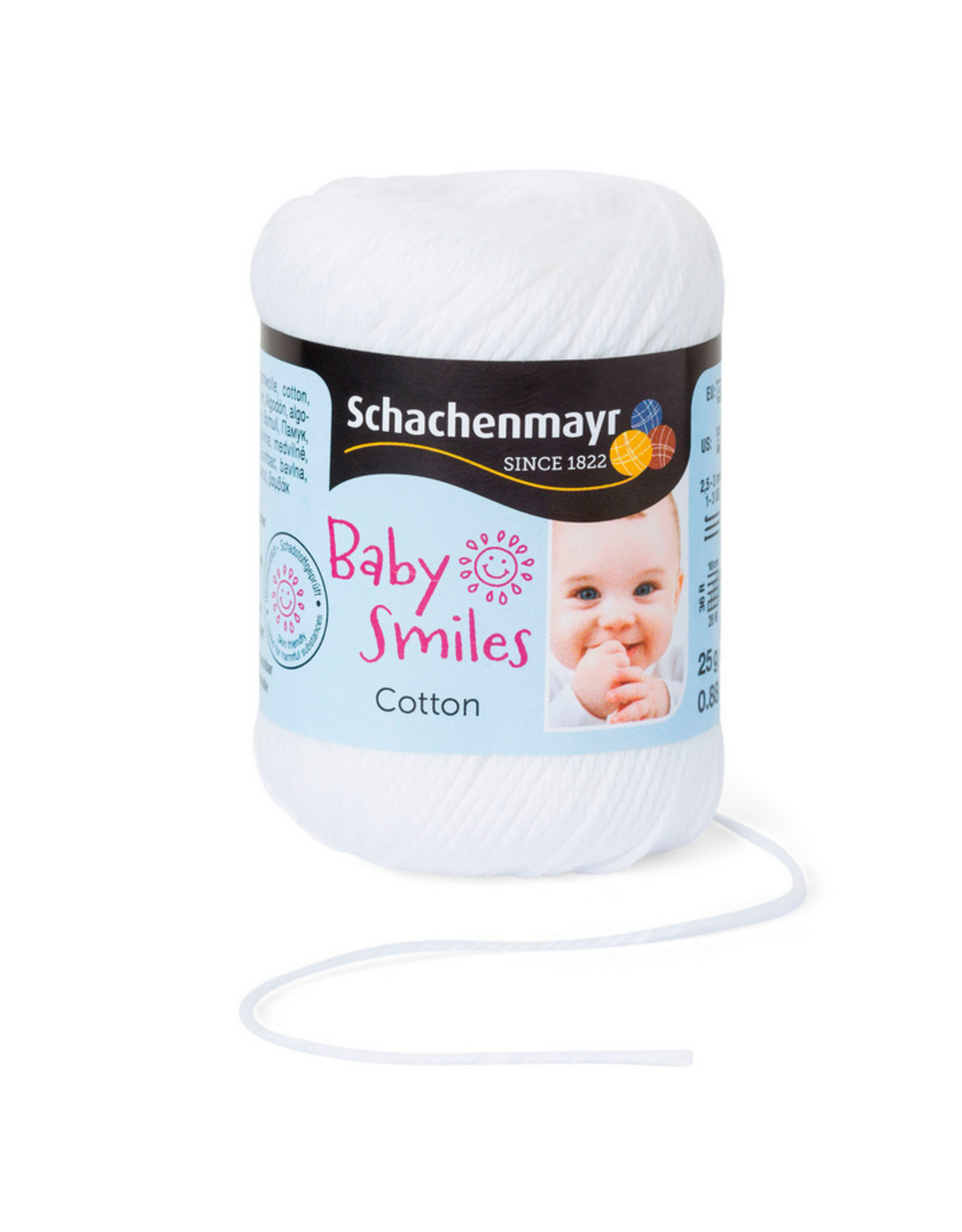 Schachenmayr Schachenmayr Baby Smiles Cotton 1001