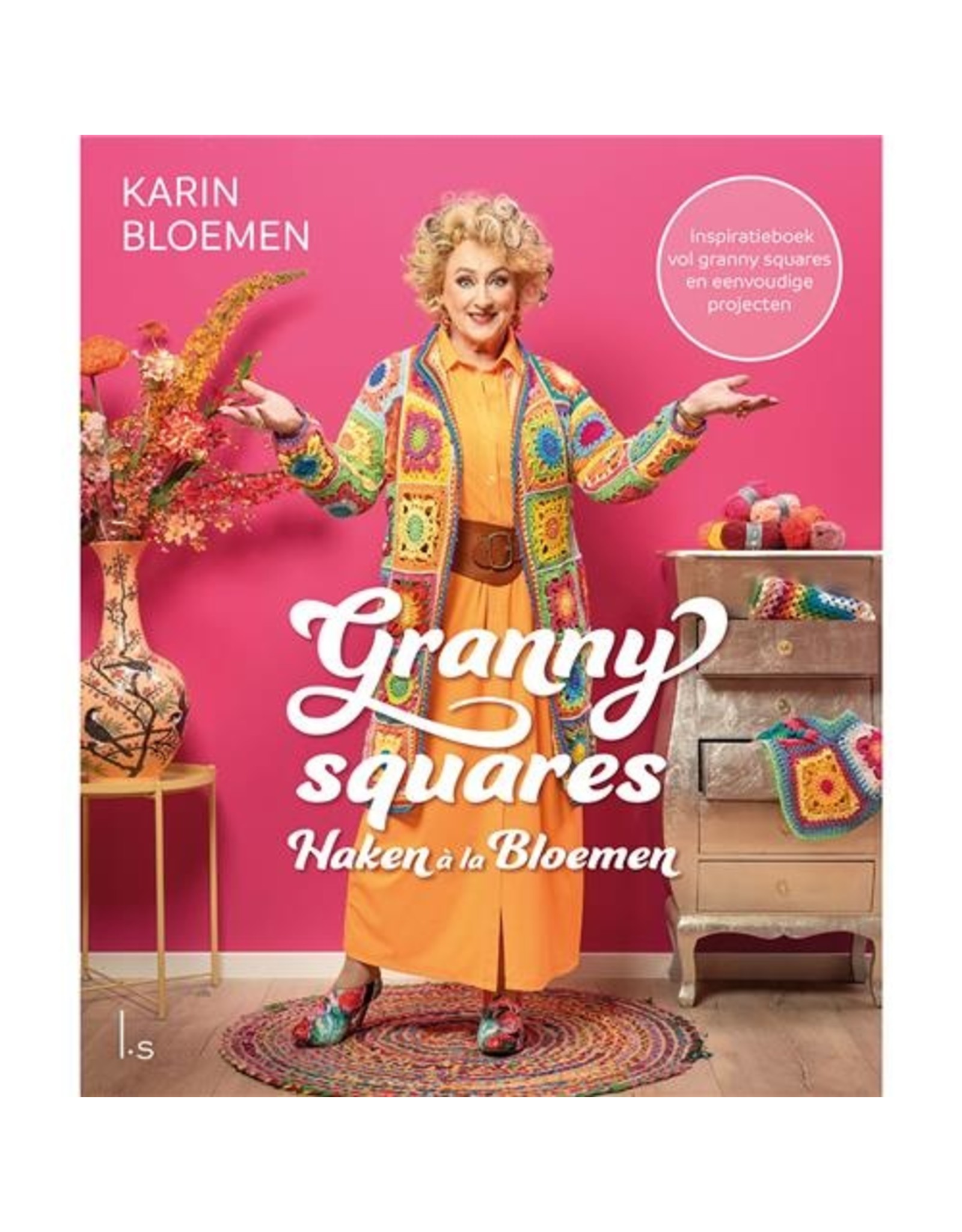 Boek Granny Squares: Haken à la Bloemen