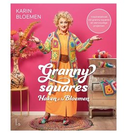 Boek Granny Squares: Haken à la Bloemen