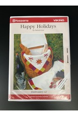 Husqvarna VIKING Husqvarna Viking Embroidery 42 Happy Holidays