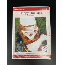 Husqvarna VIKING Husqvarna Viking Embroidery 42 Happy Holidays