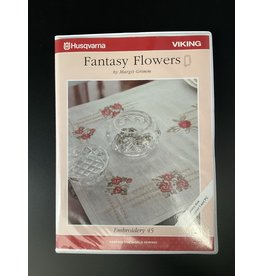 Husqvarna VIKING Husqvarna Viking Embroidery 45 Fantasy Flowers