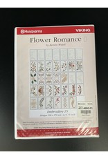 Husqvarna VIKING Husqvarna Viking Embroidery 15 Flower Romance