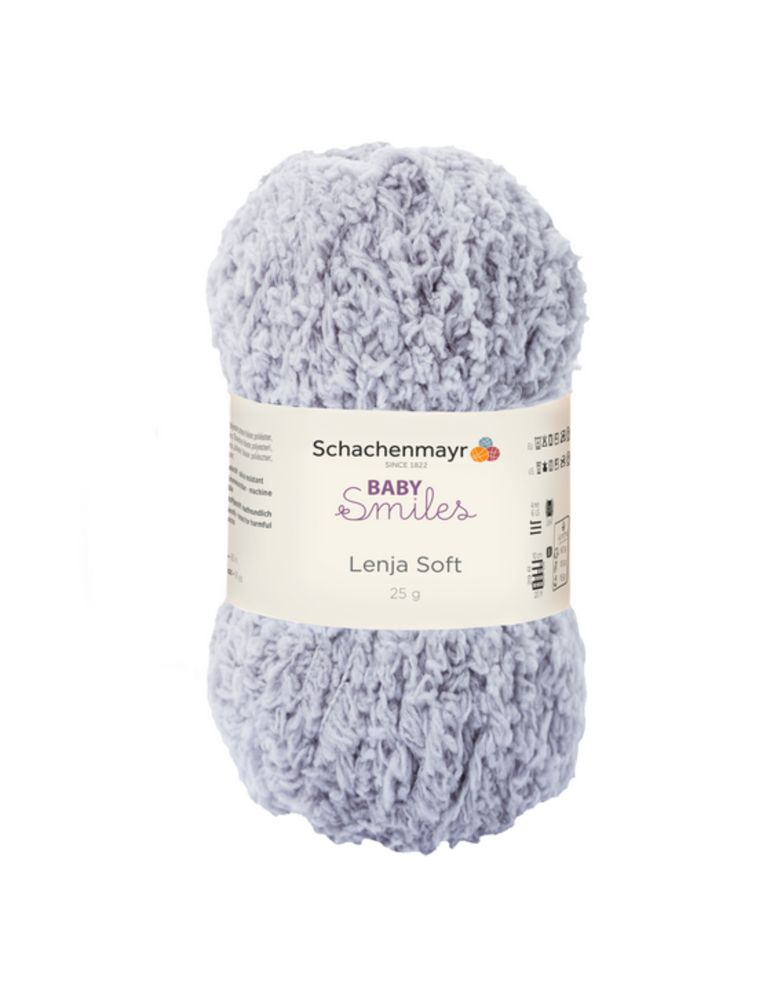 Schachenmayr Schachenmayr Baby smiles Lenja Soft 25g 01090