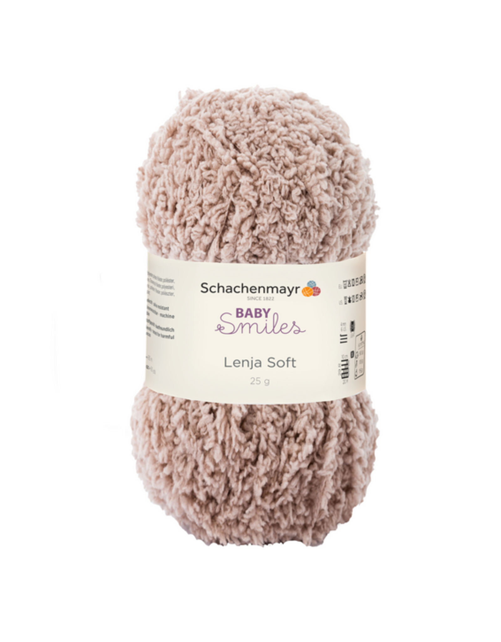 Schachenmayr Schachenmayr Baby smiles Lenja Soft 25g 01010