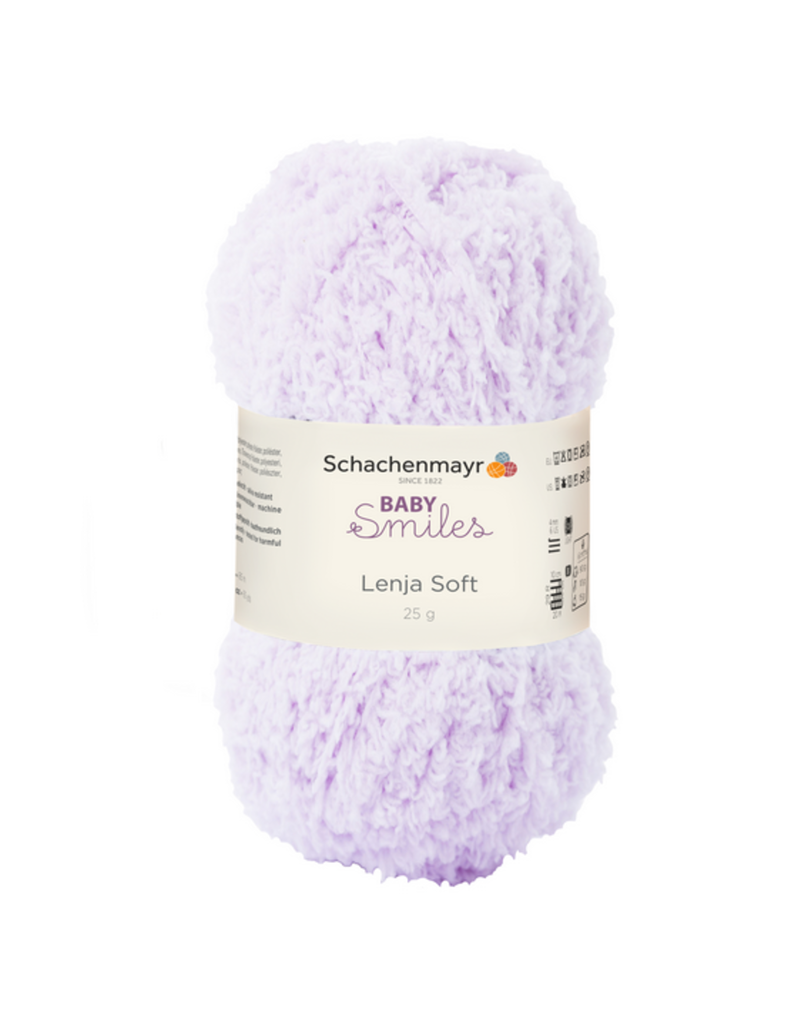 Schachenmayr Schachenmayr Baby smiles Lenja Soft 25g 01034