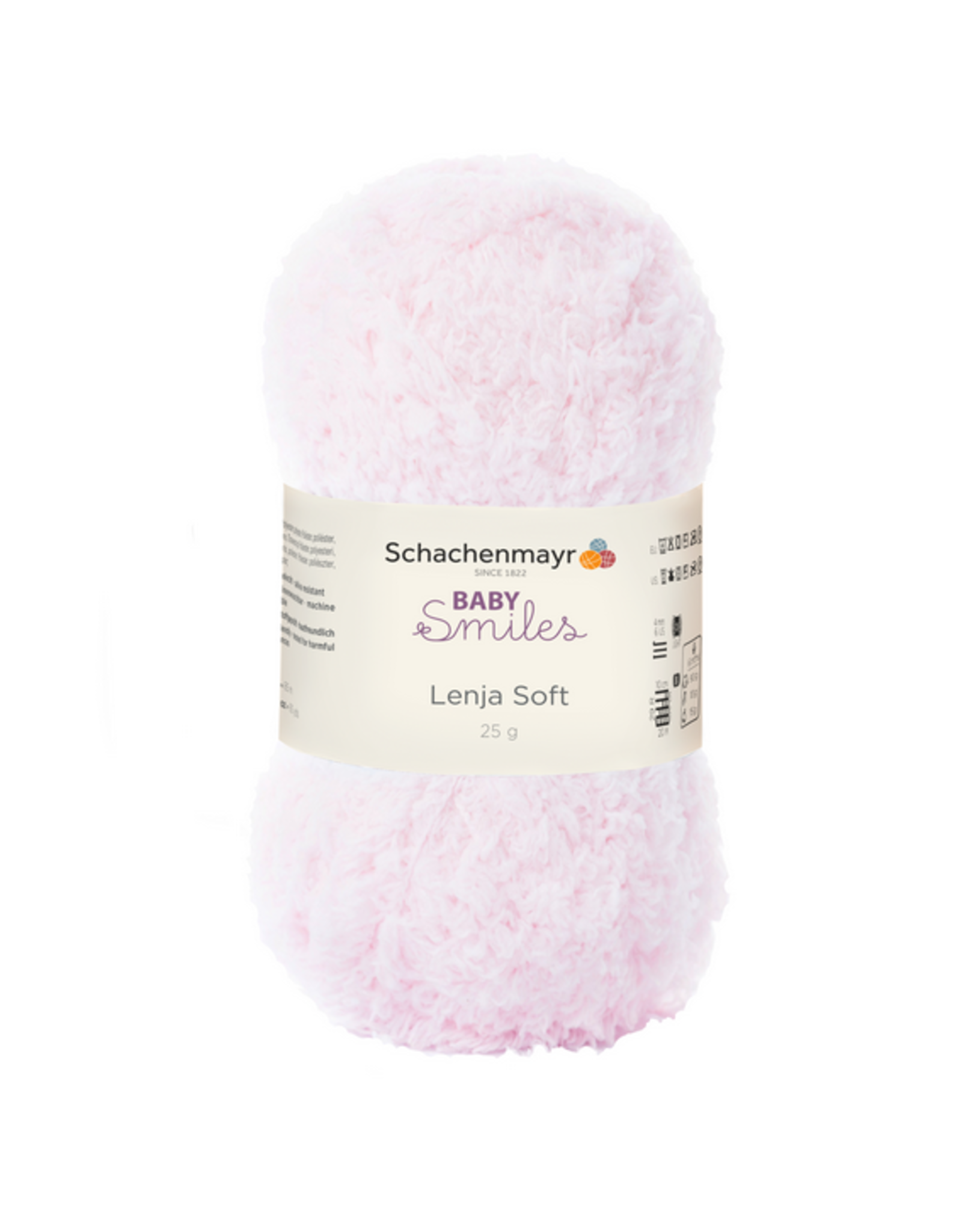 Schachenmayr Schachenmayr Baby smiles Lenja Soft 25g 01035