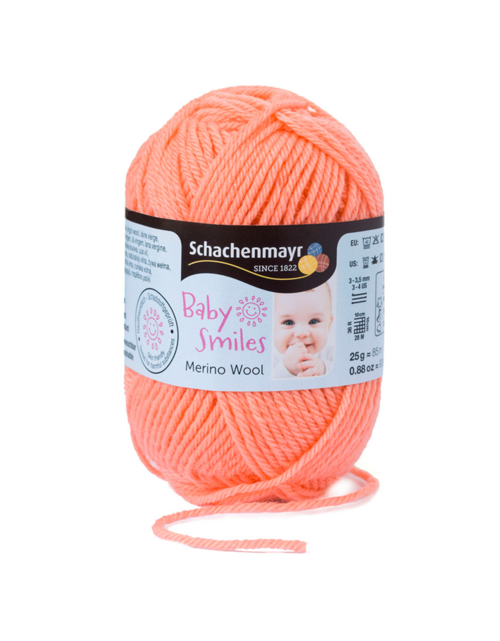 Schachenmayr Schachenmayr Baby Smiles Merino Wool 01024