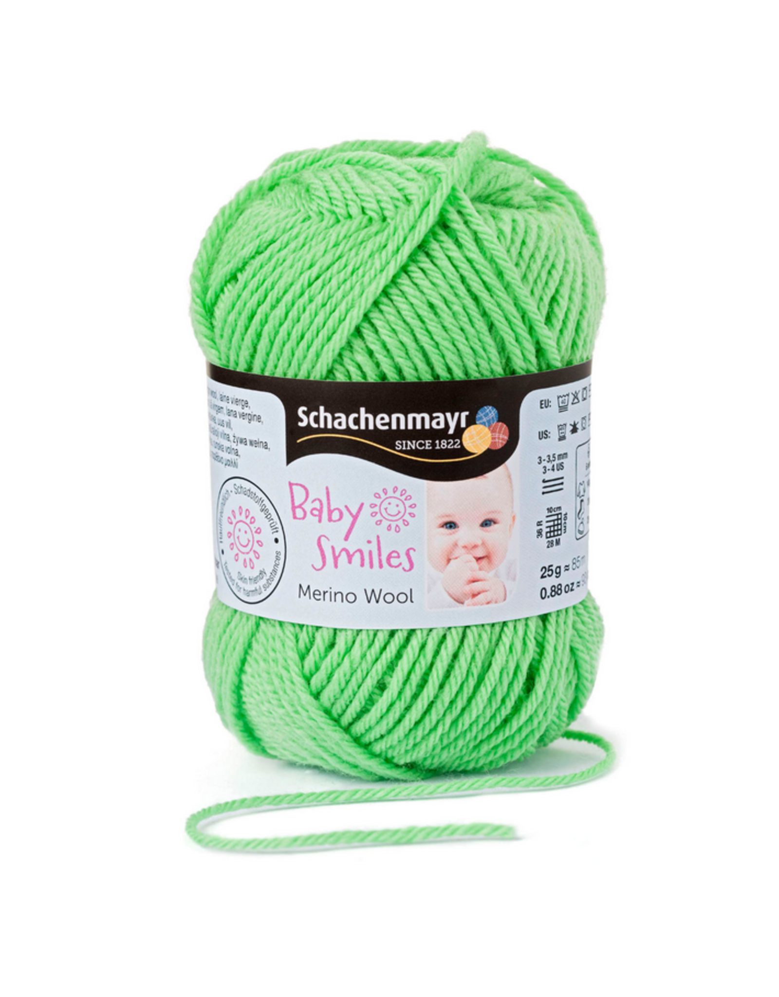 Schachenmayr Schachenmayr Baby Smiles Merino Wool 01072