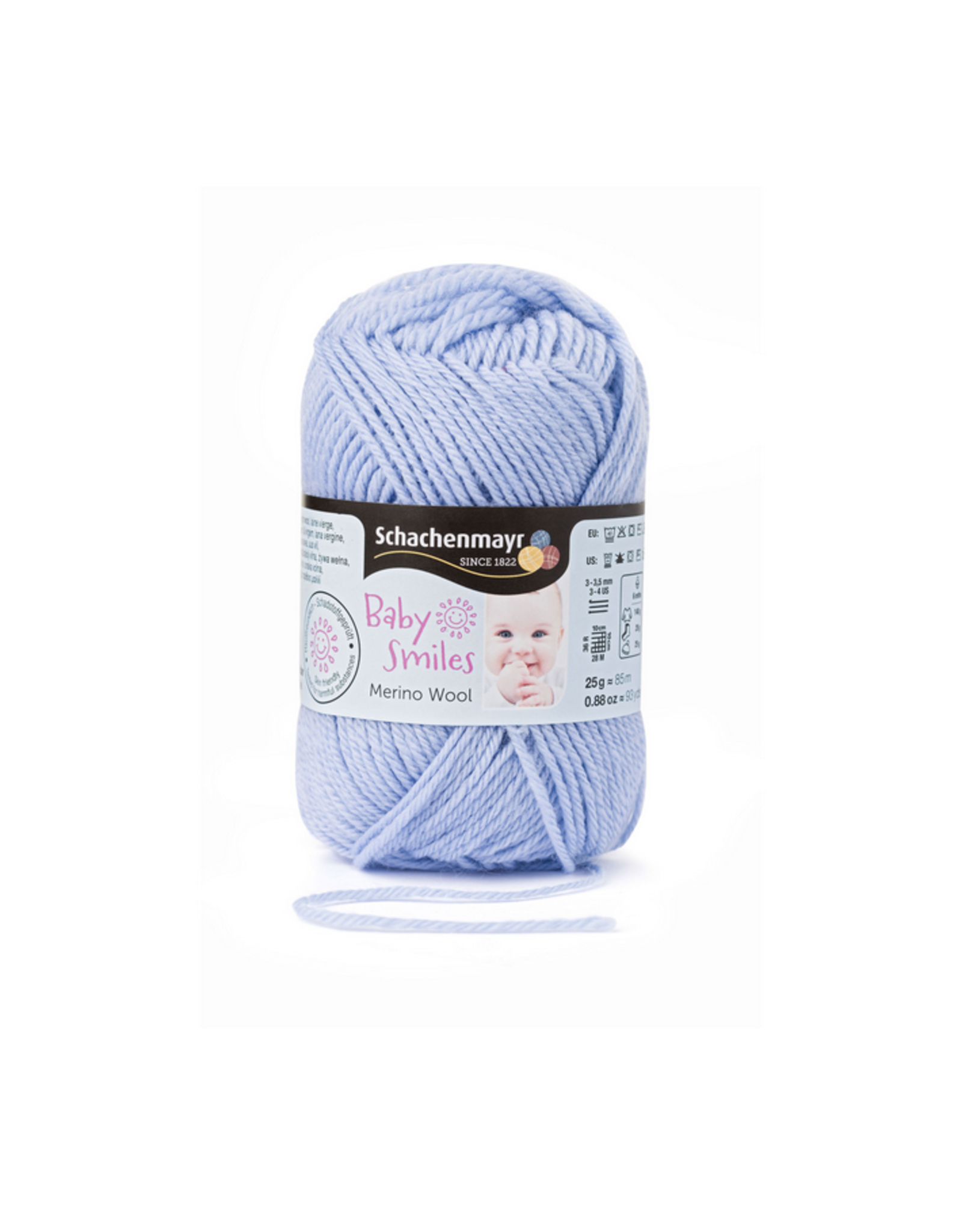 Schachenmayr Schachenmayr Baby Smiles Merino Wool 01054