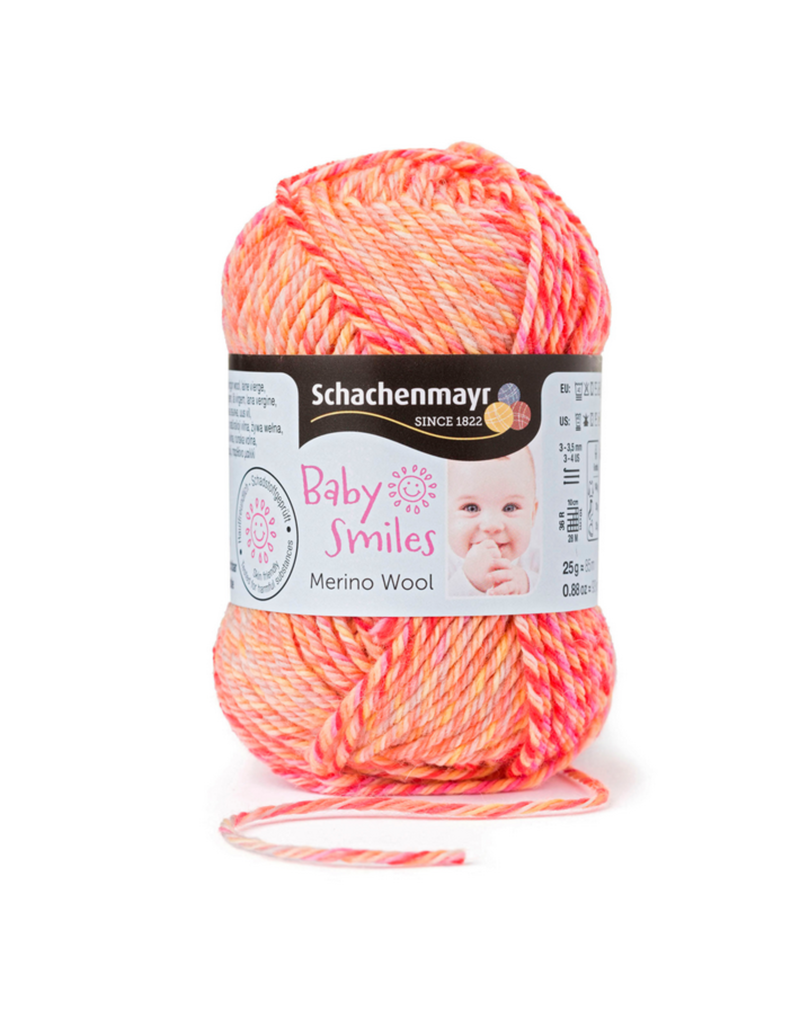 Schachenmayr Schachenmayr Baby Smiles Merino Wool 01081