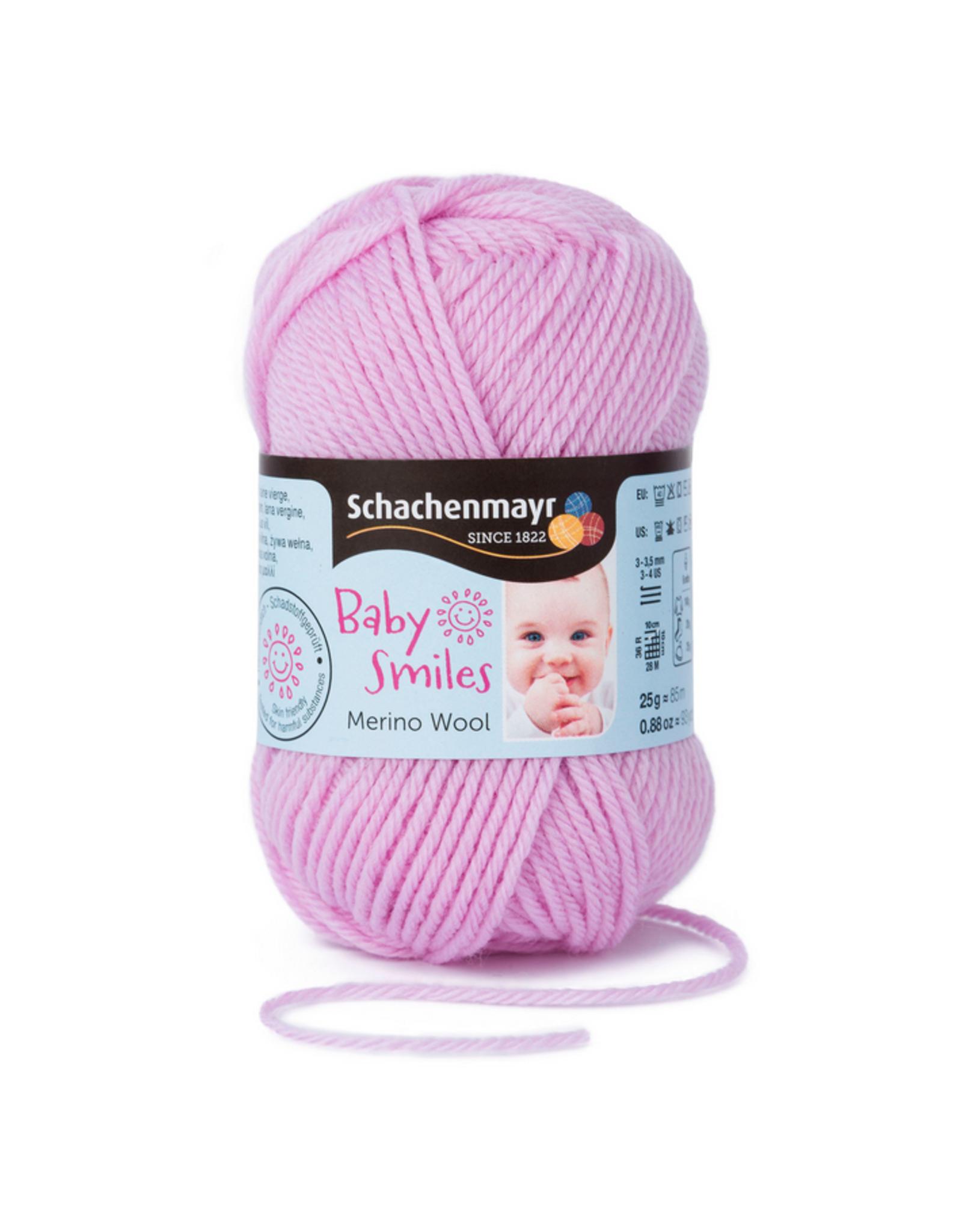 Schachenmayr Schachenmayr Baby Smiles Merino Wool 01034