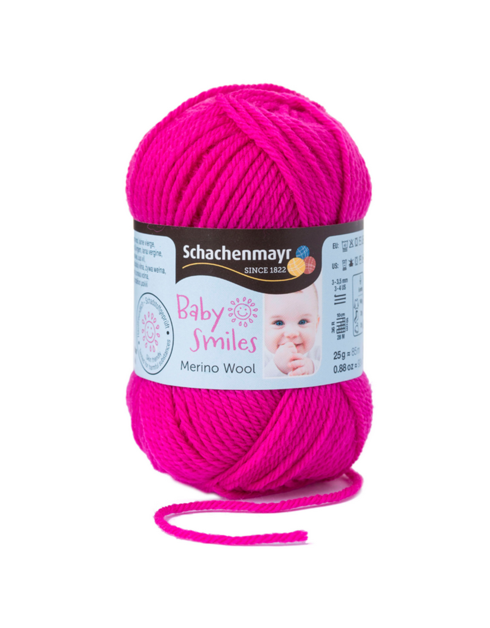 Schachenmayr Schachenmayr Baby Smiles Merino Wool 01037