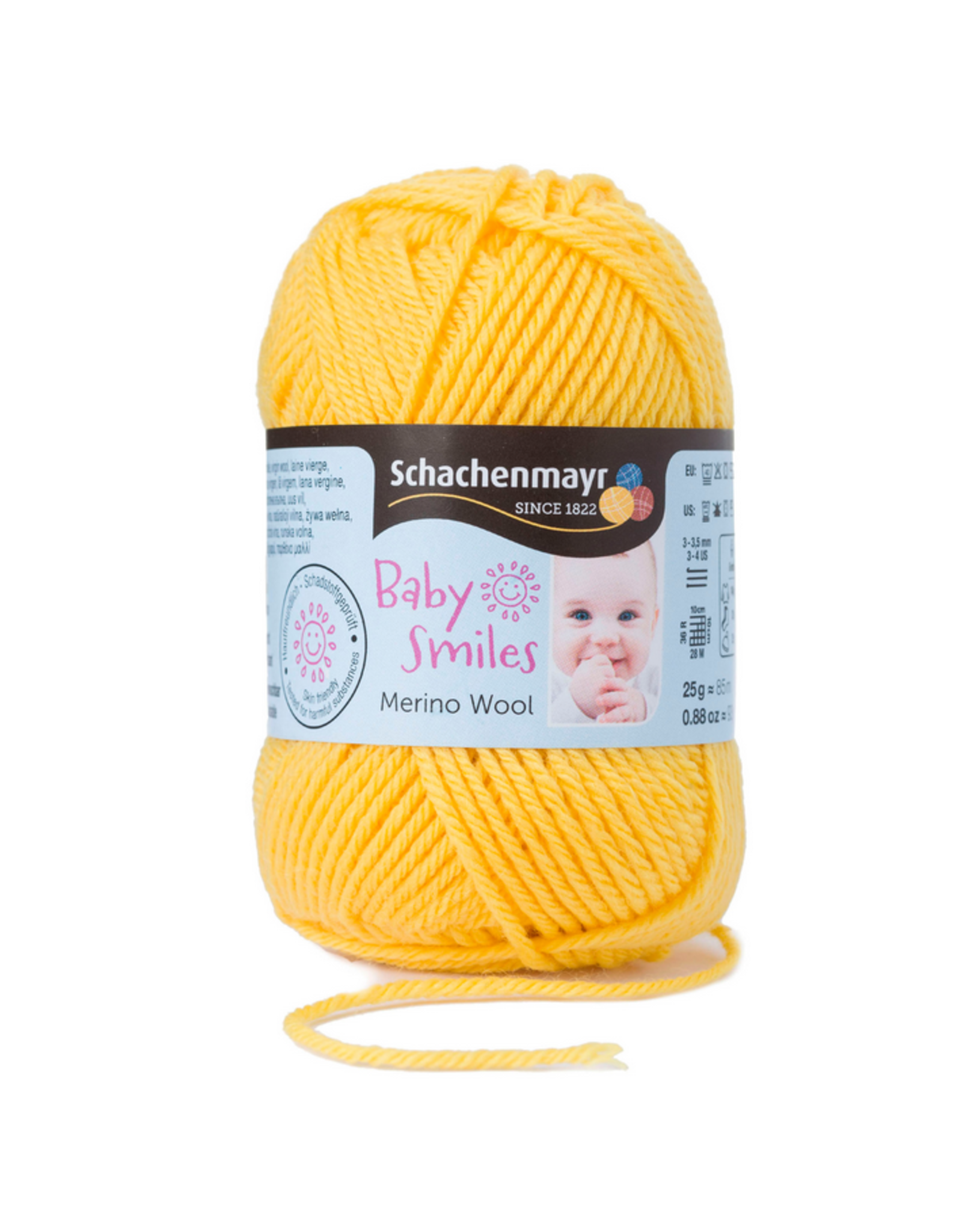 Schachenmayr Schachenmayr Baby Smiles Merino Wool 01022