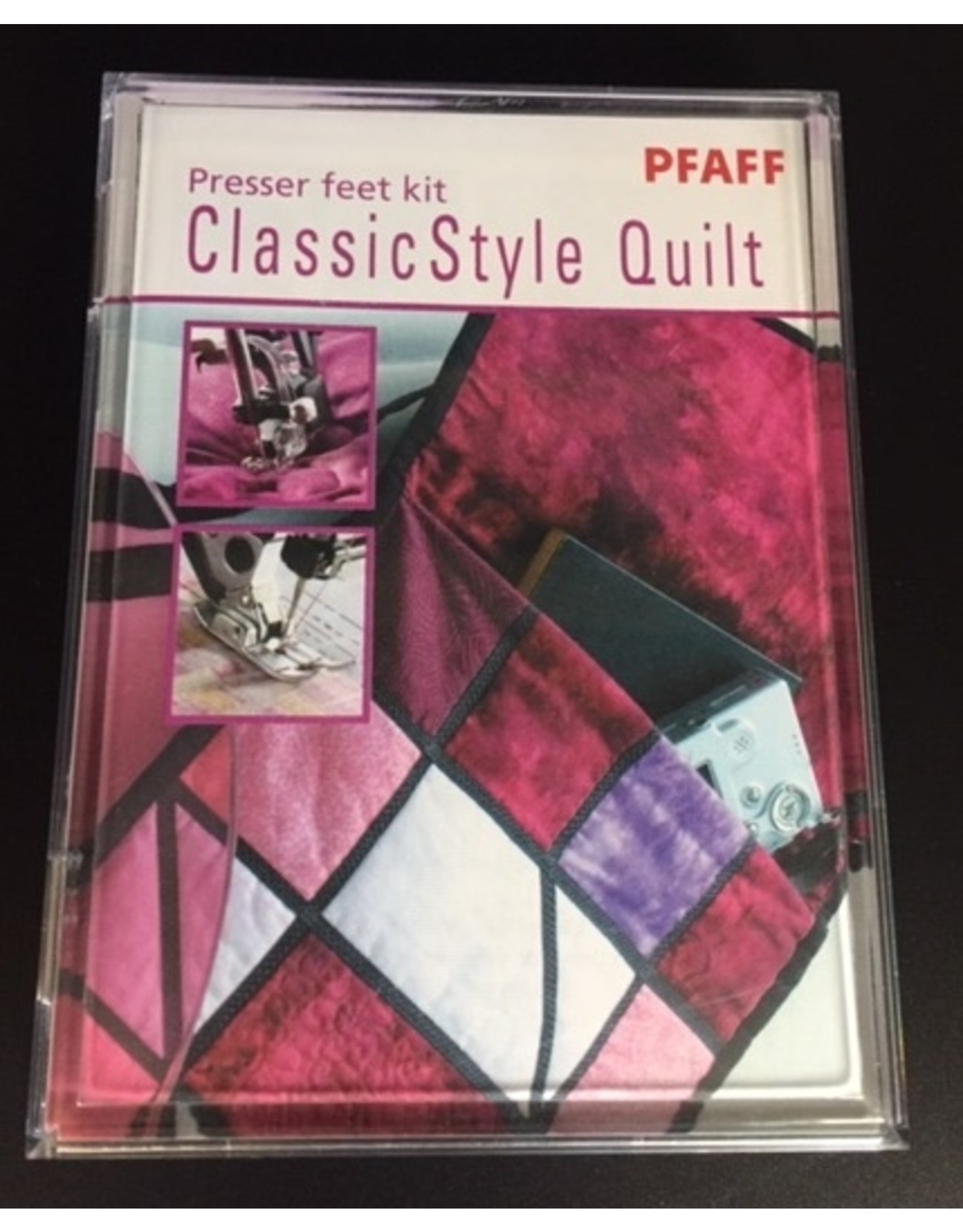 Pfaff Pfaff Classic Style quilt-set