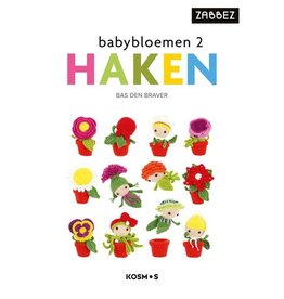 Boek: Babybloemen haken 2