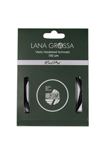 Lana Grossa Lana Grossa Vario nadelseil Schwarz (kabel) 50 cm