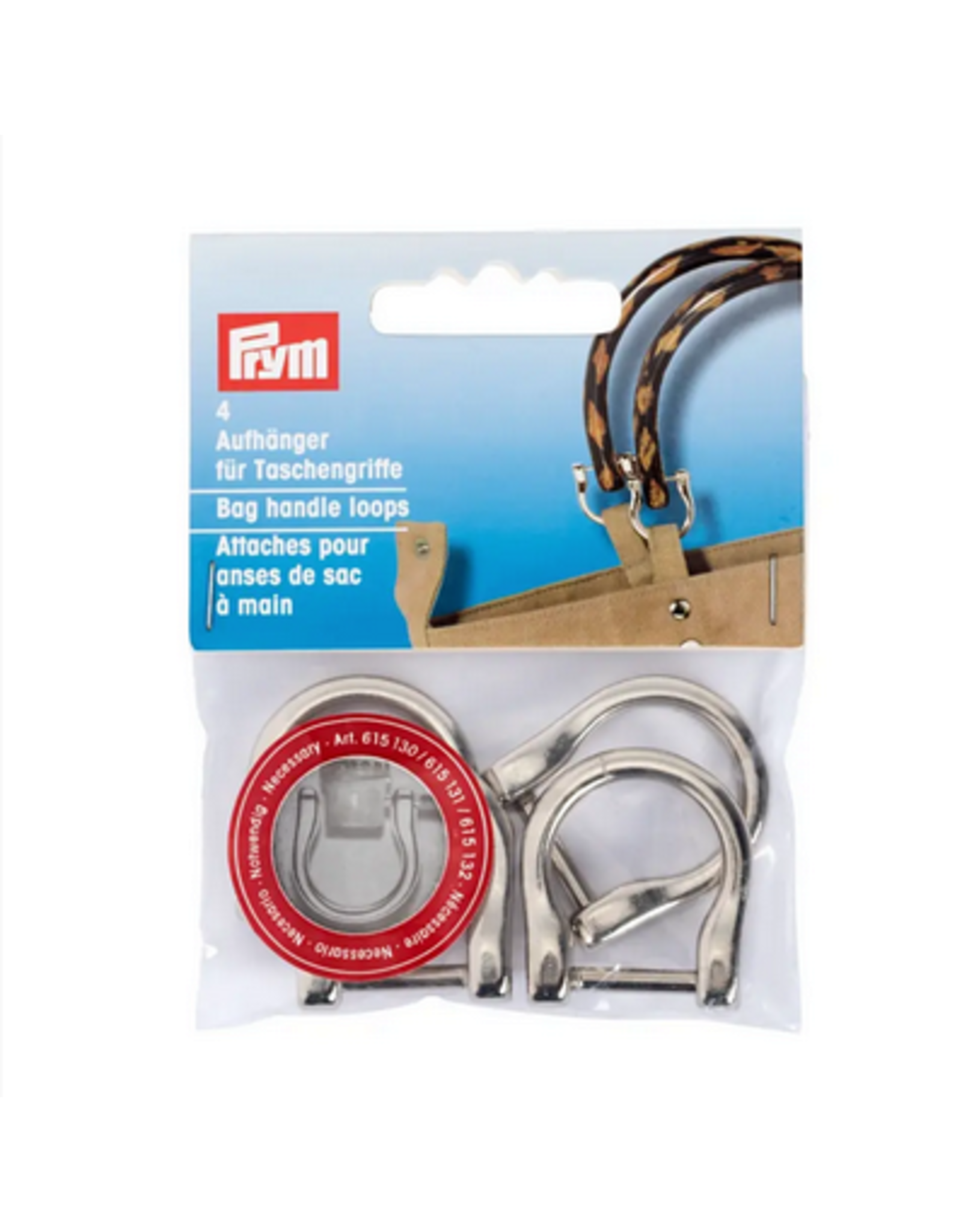 Prym Prym Handvat ringen 4st. (bag handle loops)