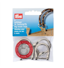 Prym Prym Handvat ringen 4st. (bag handle loops)