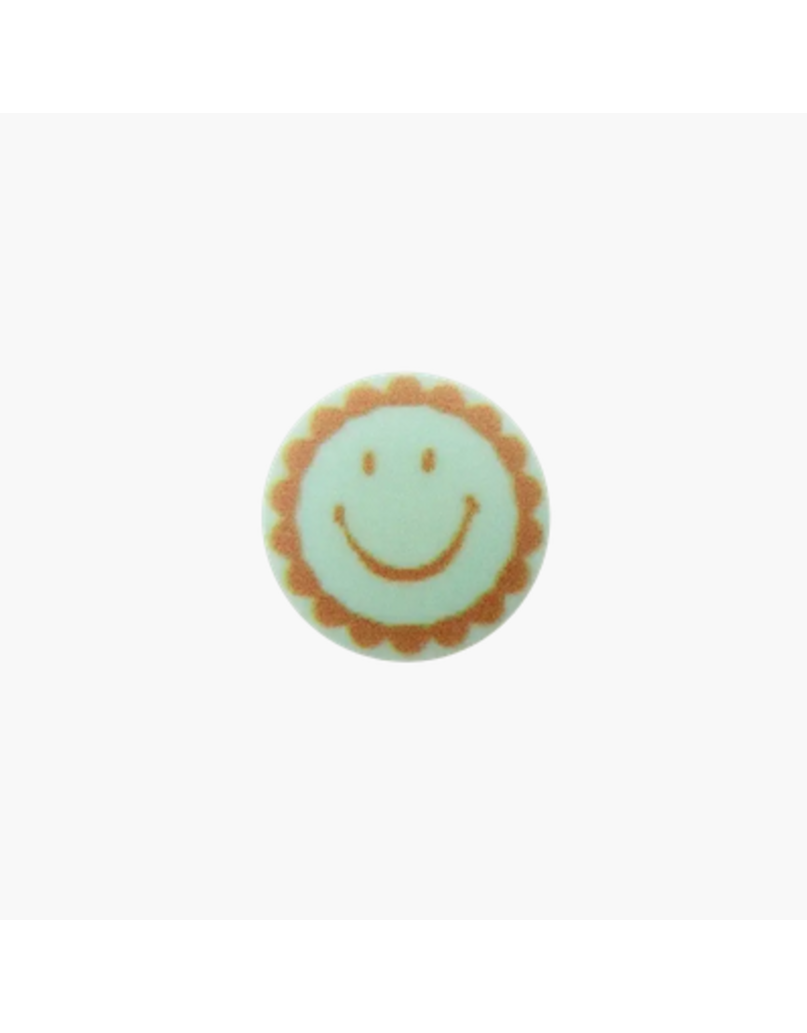 Prym Prym knoop smiley groen 15mm