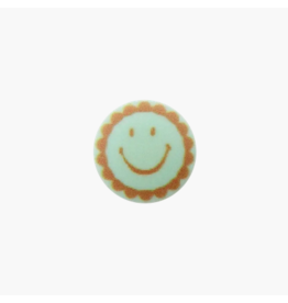 Prym Prym knoop smiley groen 15mm