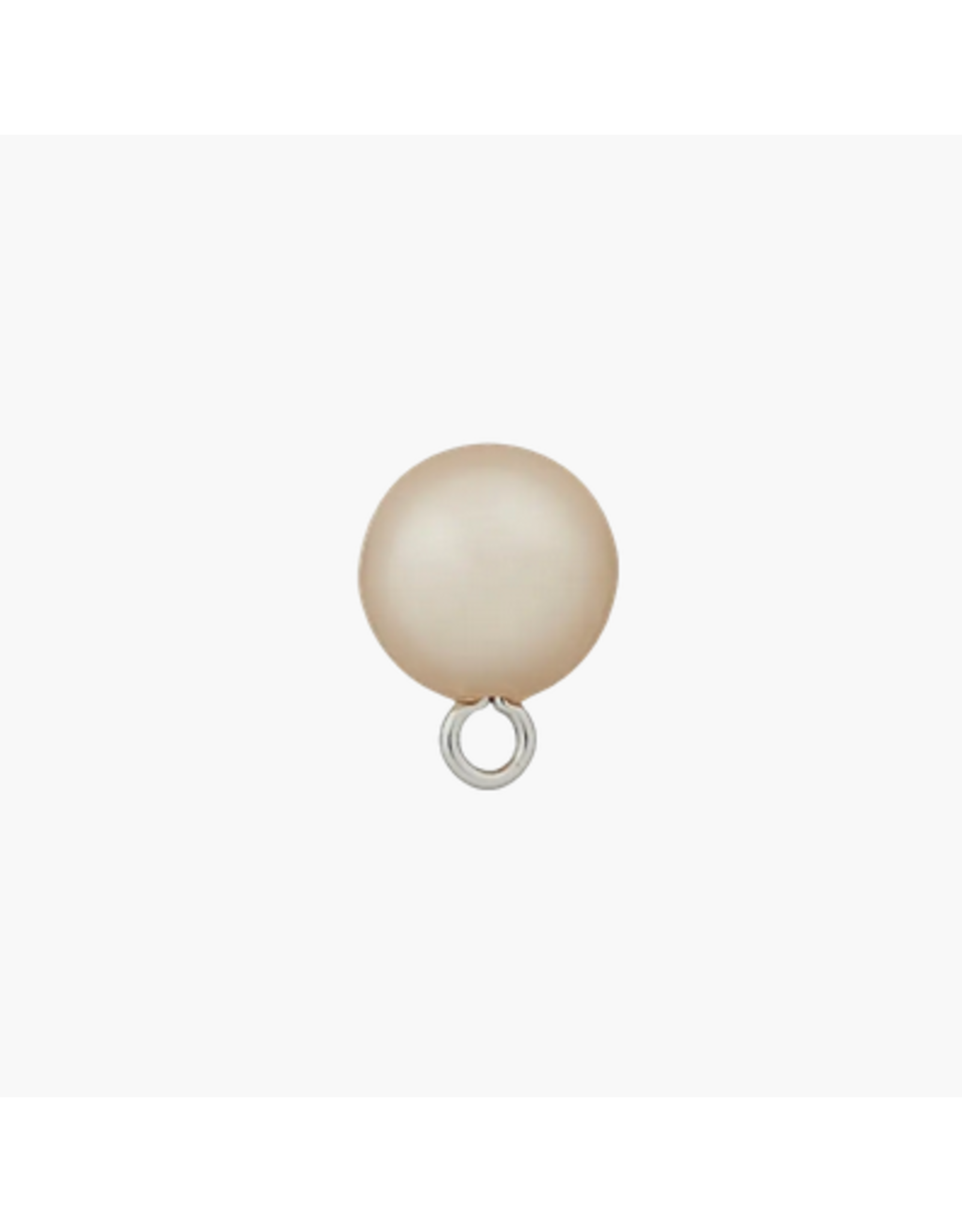 Prym Prym knoop parel 12mm rosegold