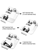 Rolzoomvoetenset 1cm - 1.50cm - 2 cm