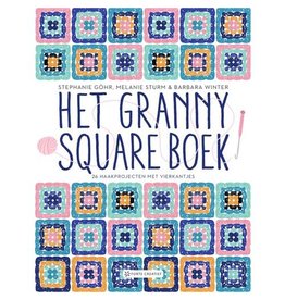 Het granny square boek - Stephanie Göhr, Melanie Sturm & Barbara Winter