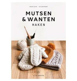 Boek: Mutsen & wanten haken - Sasha Blase, Van Wagtendonk