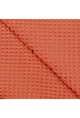 Restyle Wafelstof koraal