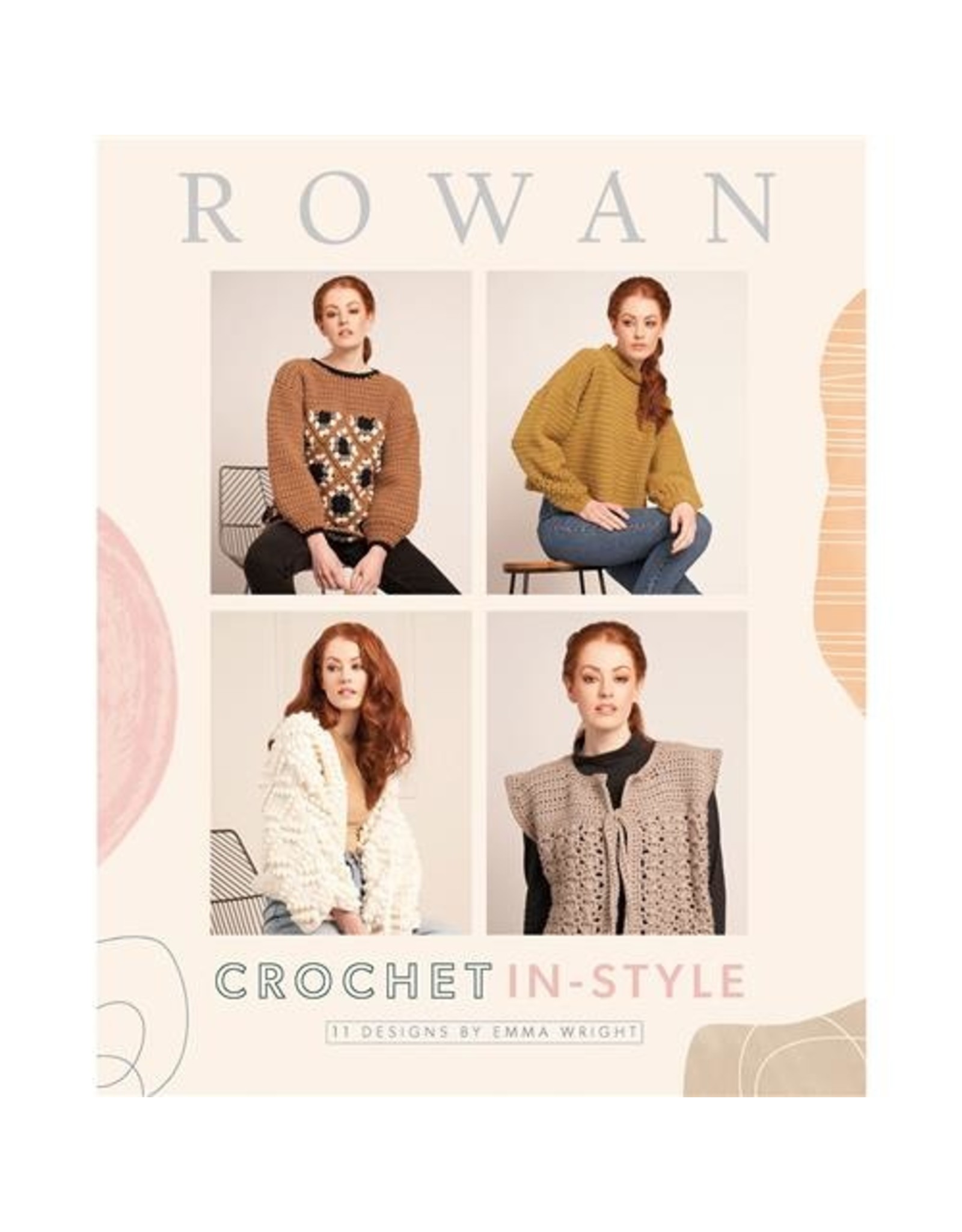 Rowan Boek: Rowan Crochet in Style