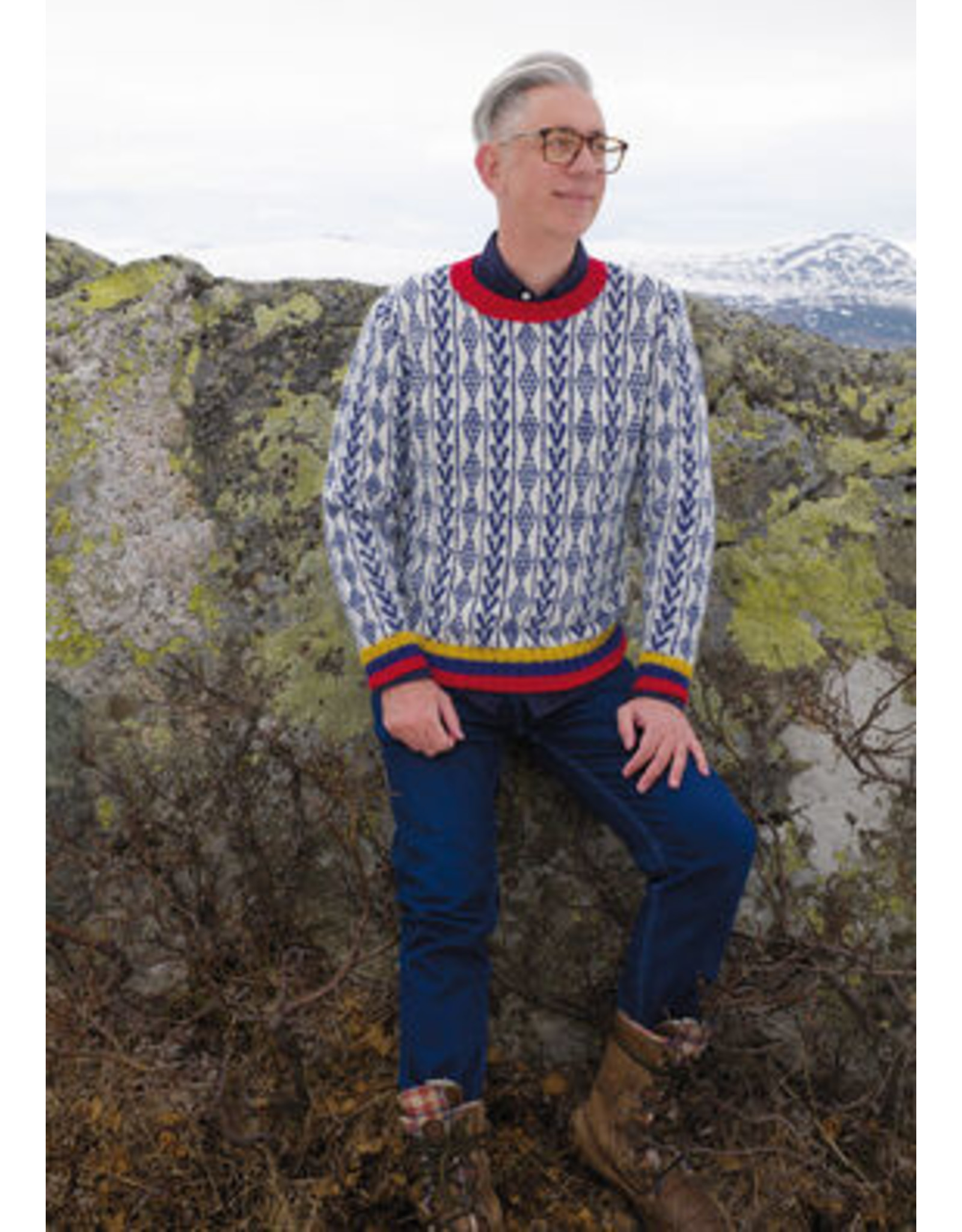 Rowan Rowan selects Norwegian wool 2
