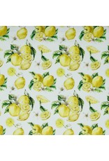 Stof: Canvas citroenen/lemons (OEKO-TEX)