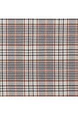 Stof Tartan check beige (OEKO-TEX)