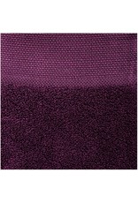 Rico Rico Badhanddoek om te borduren 70x140cm aubergine