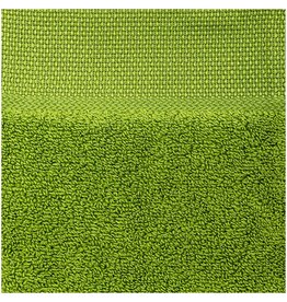 Rico Rico badhanddoek om te borduren 70x140cm groen