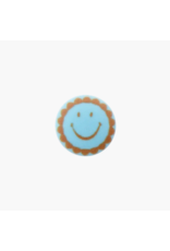 Union Knopf Prym knoop smiley blauw 15mm