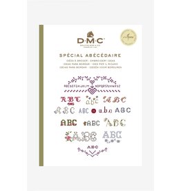 DMC DMC Ideeën voor borduren spécial abécédaire