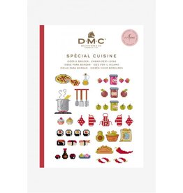 DMC DMC Ideeën voor borduren Spécial cuisine