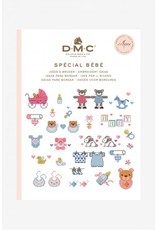 DMC DMC Ideeën voor borduren Spécial bébé