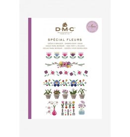 DMC DMC Ideeën voor borduren Spécial fleurs